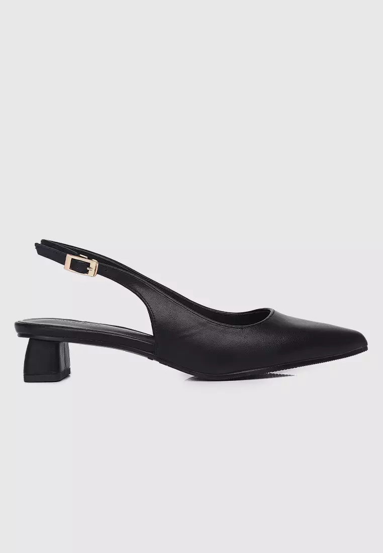 Milliot & Co. Sirena Slingback Heels