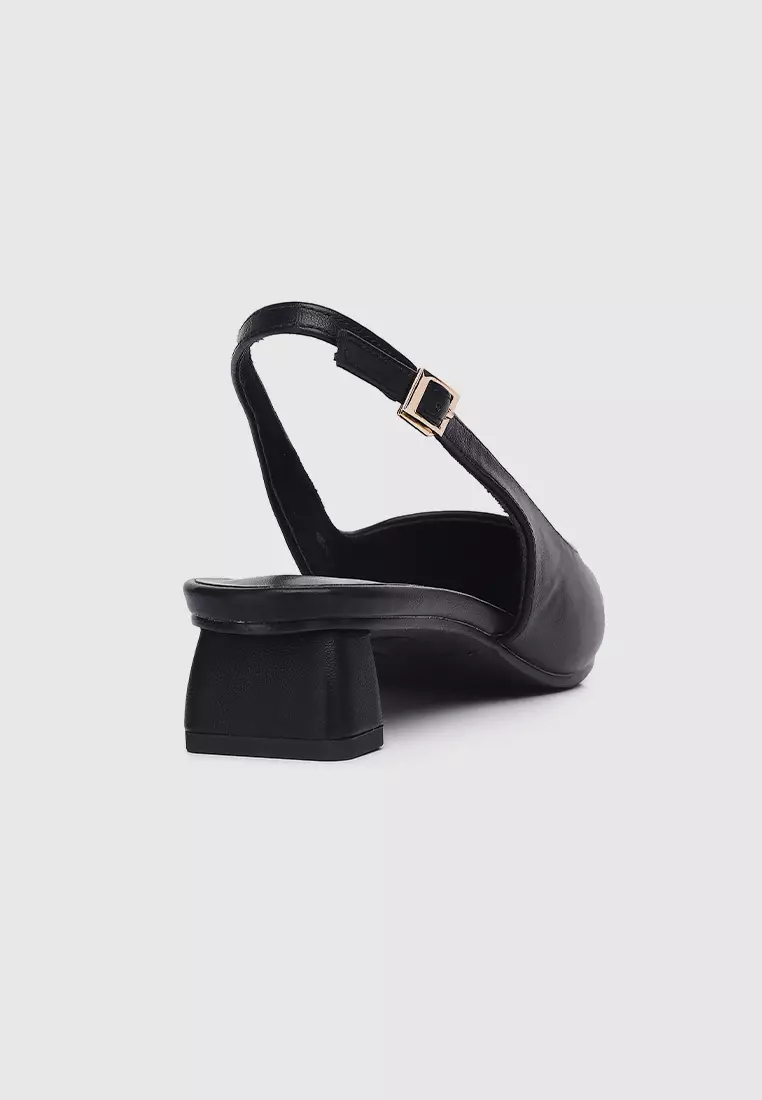 Milliot & Co. Sirena Slingback Heels