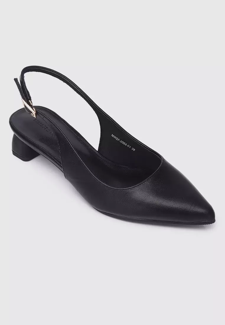 Milliot & Co. Sirena Slingback Heels