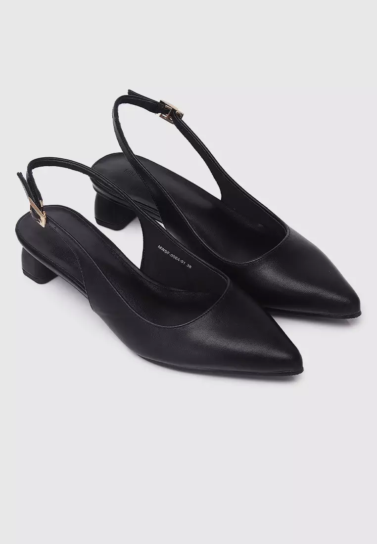 Milliot & Co. Sirena Slingback Heels