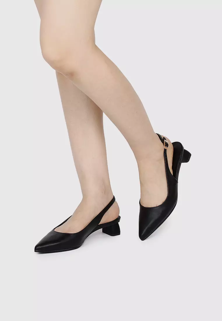 Milliot & Co. Sirena Slingback Heels