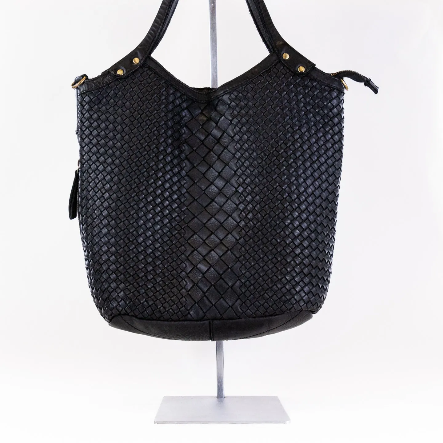 Milo Handbag Perth Woven Hangbag