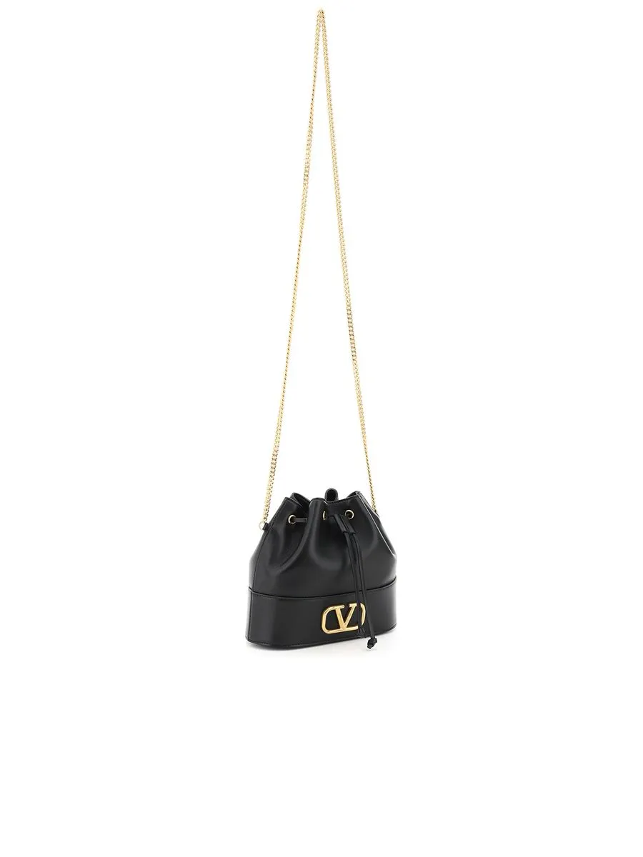 Mini Bucket Bag Vlogo Detail