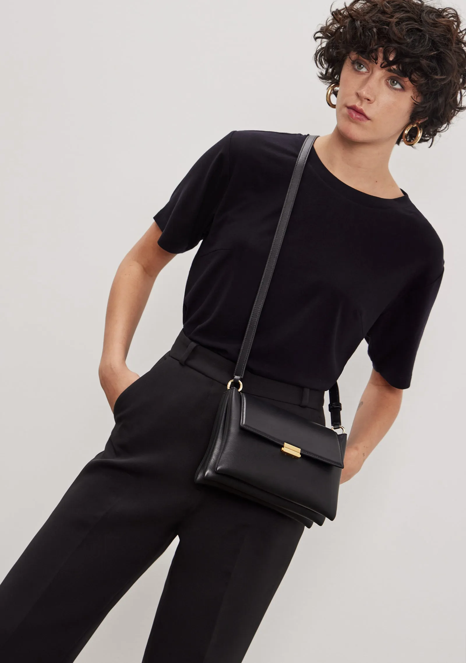 Mini Ounassa Handbag - Black