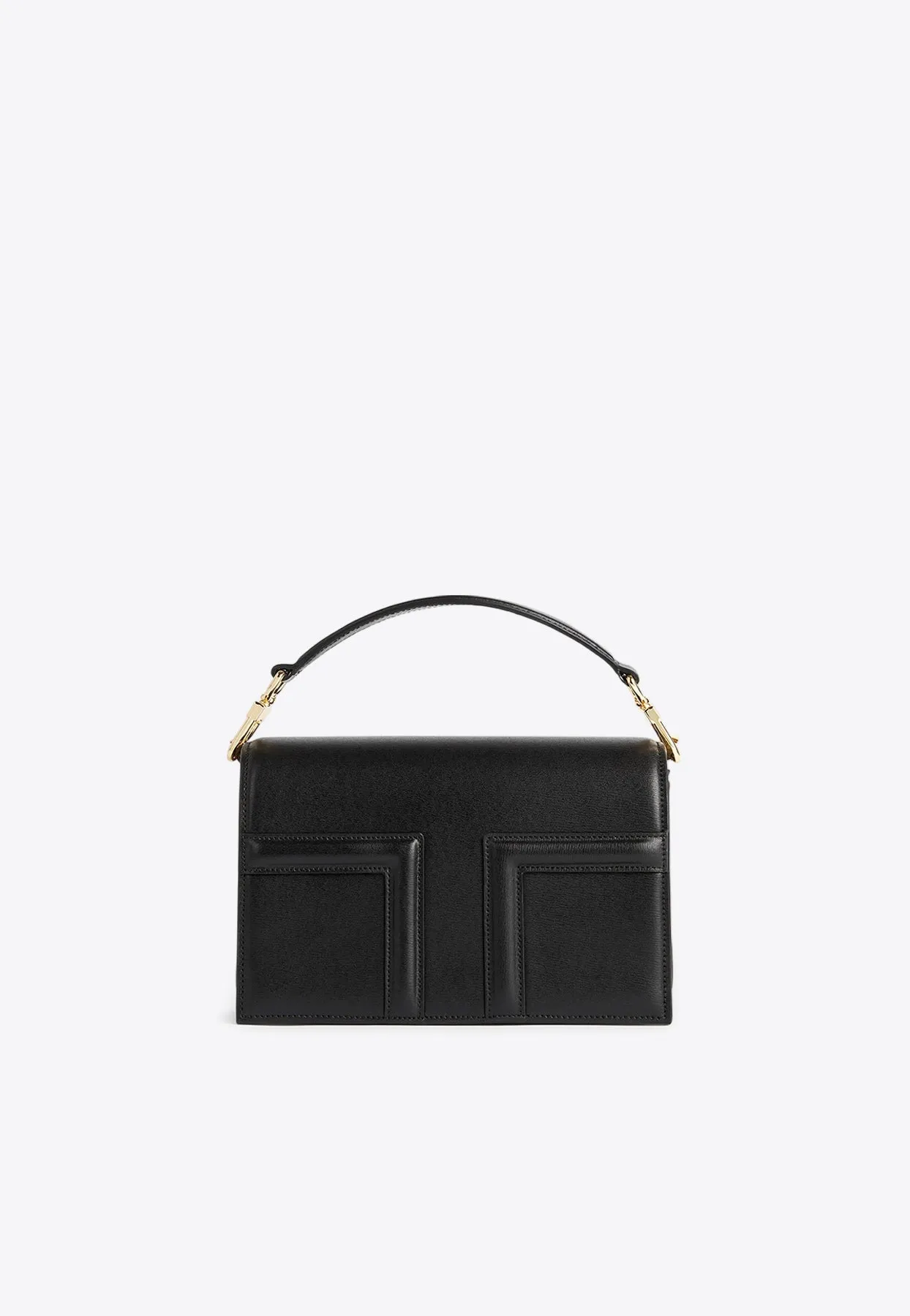 Mini T-Flap Leather Shoulder Bag