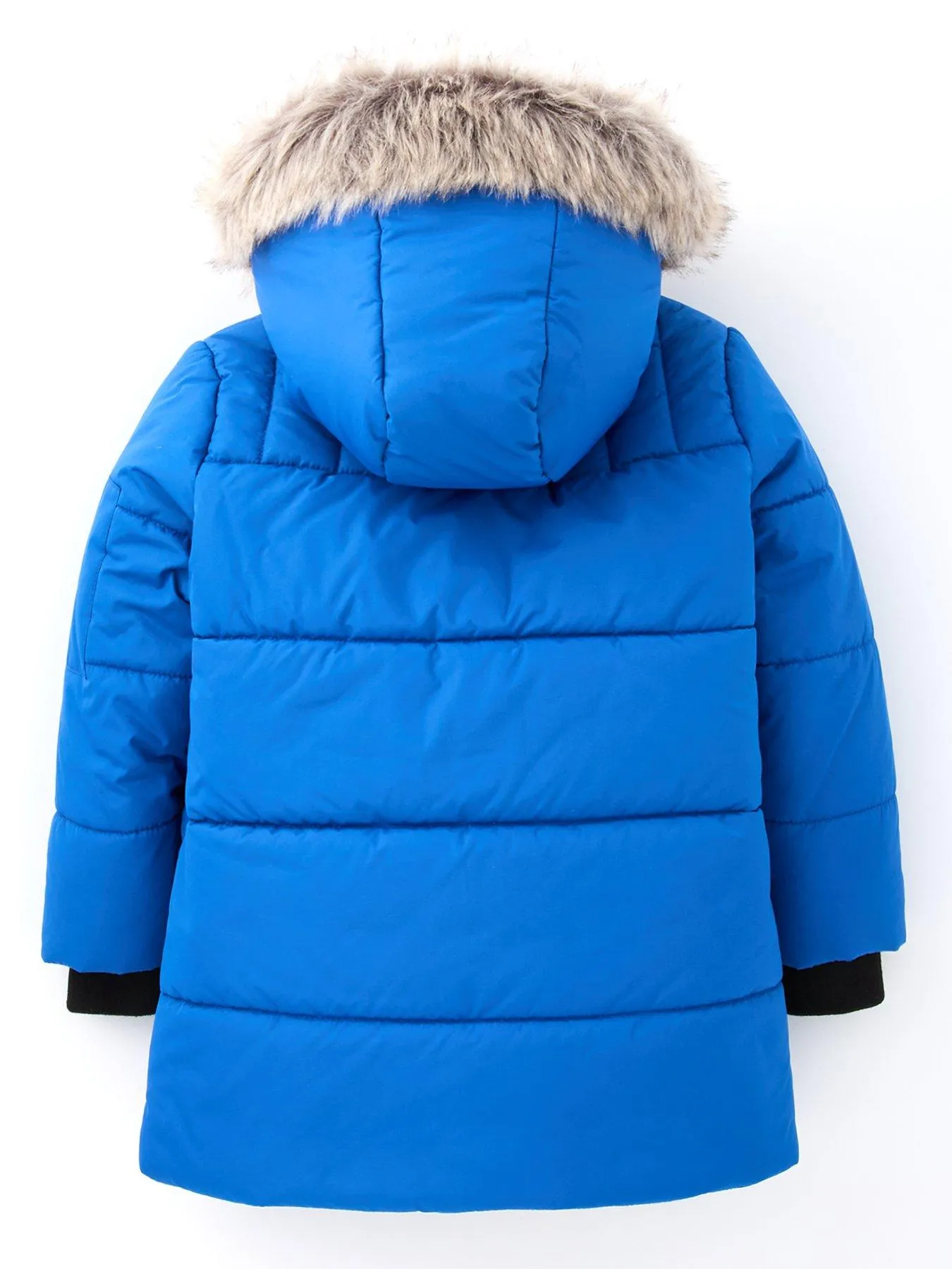 Mini V by Very Boys Padded Parka - Blue