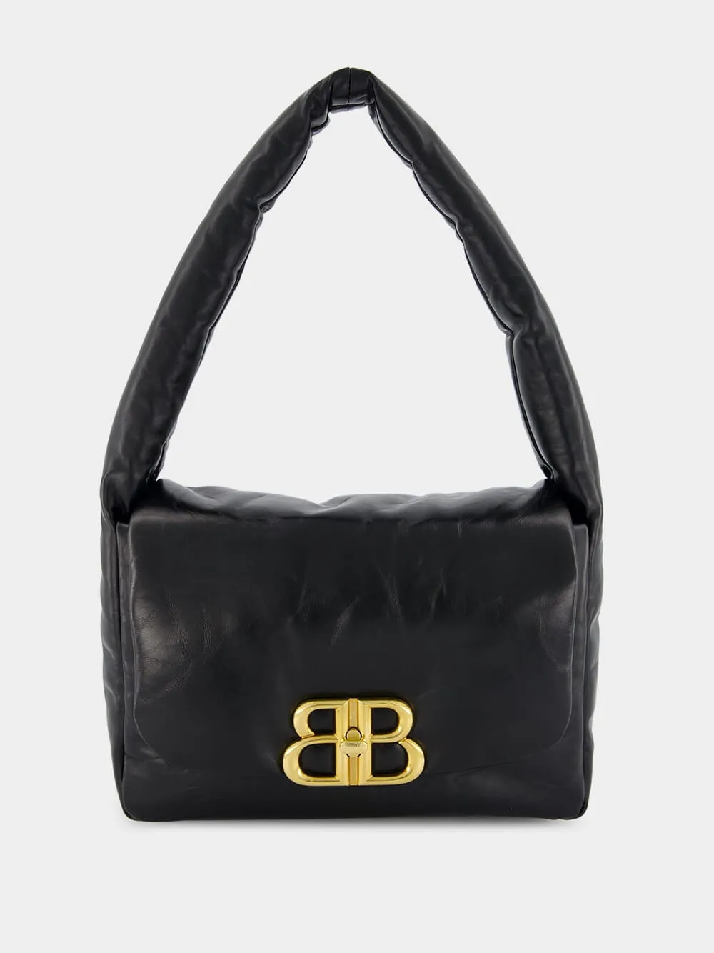 Monaco Black Small Sling Bag