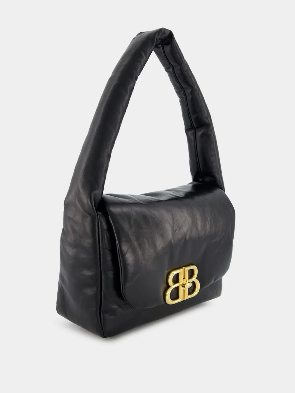 Monaco Black Small Sling Bag