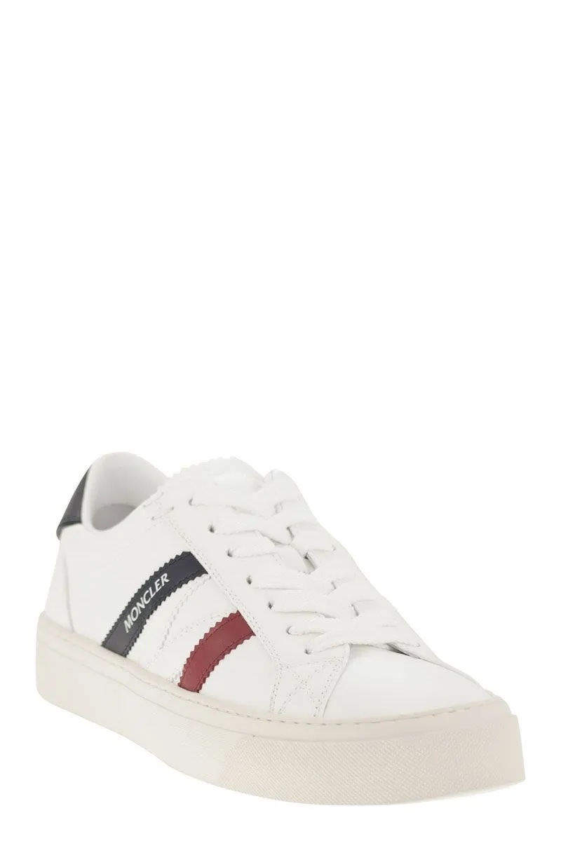 MONACO2 - LEATHER TRAINERS