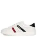 Moncler Monaco M Low Top Trainers White