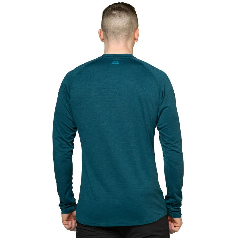 Mountain Equipment  Nava LS Zip T - T-shirt - Uomo