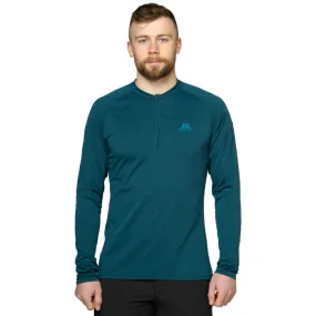 Mountain Equipment  Nava LS Zip T - T-shirt - Uomo