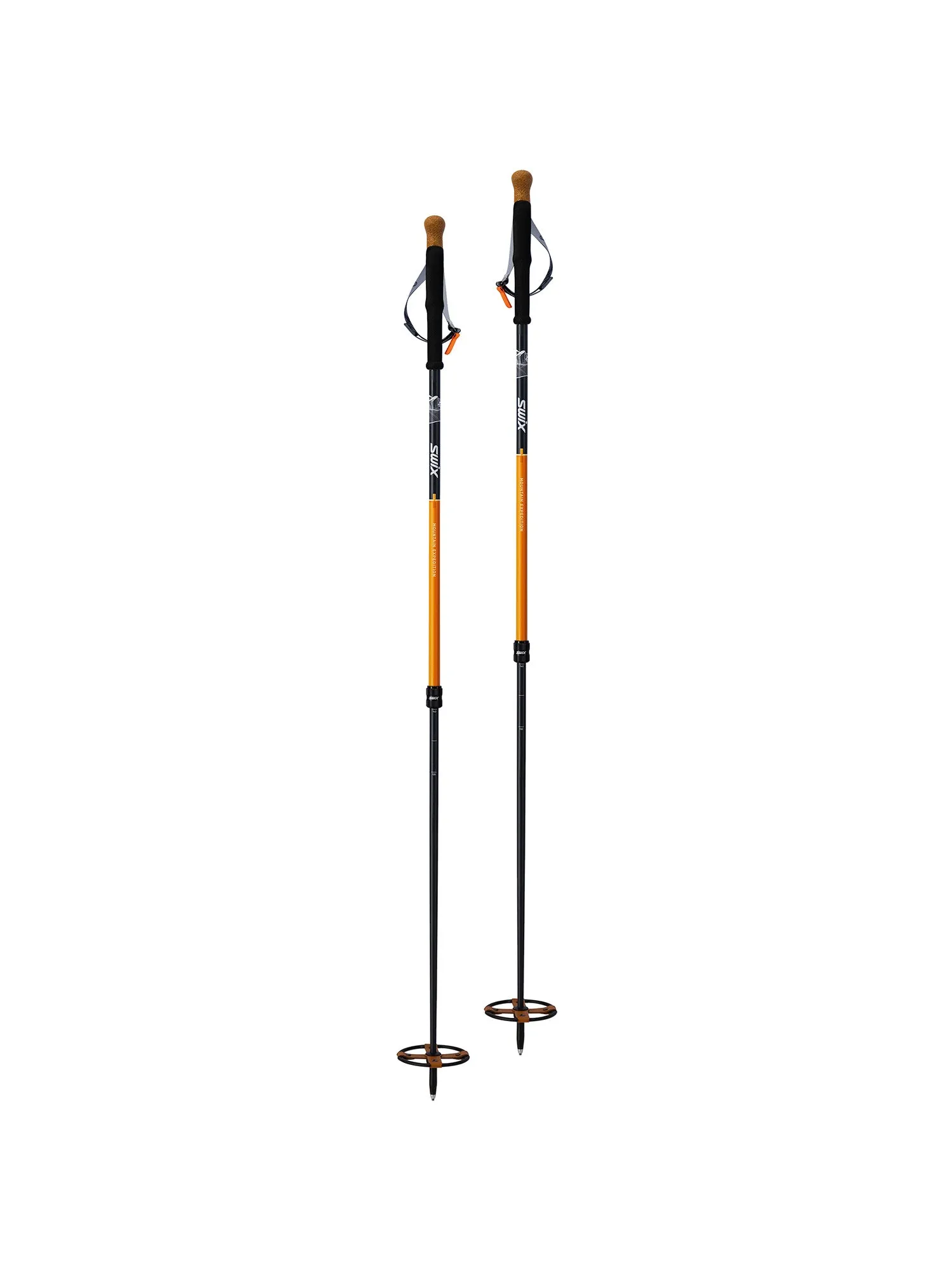 Mountain Expedition ADJ XC Ski Poles