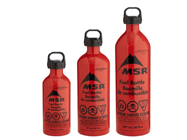 MSR Fuel Bottles