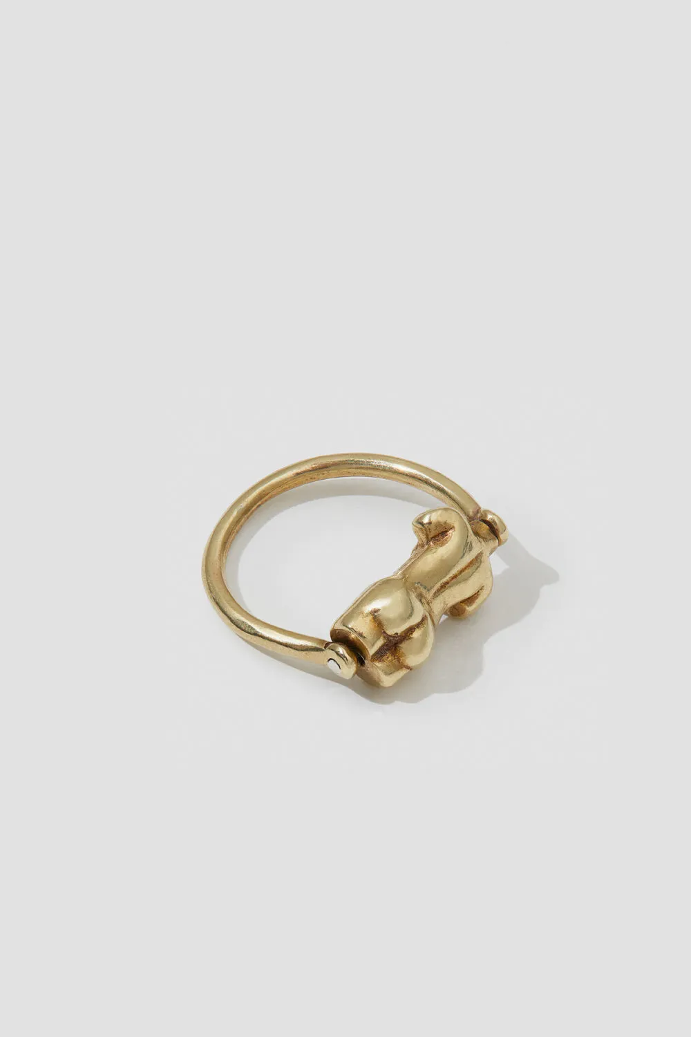 Mujeres Flip Ring