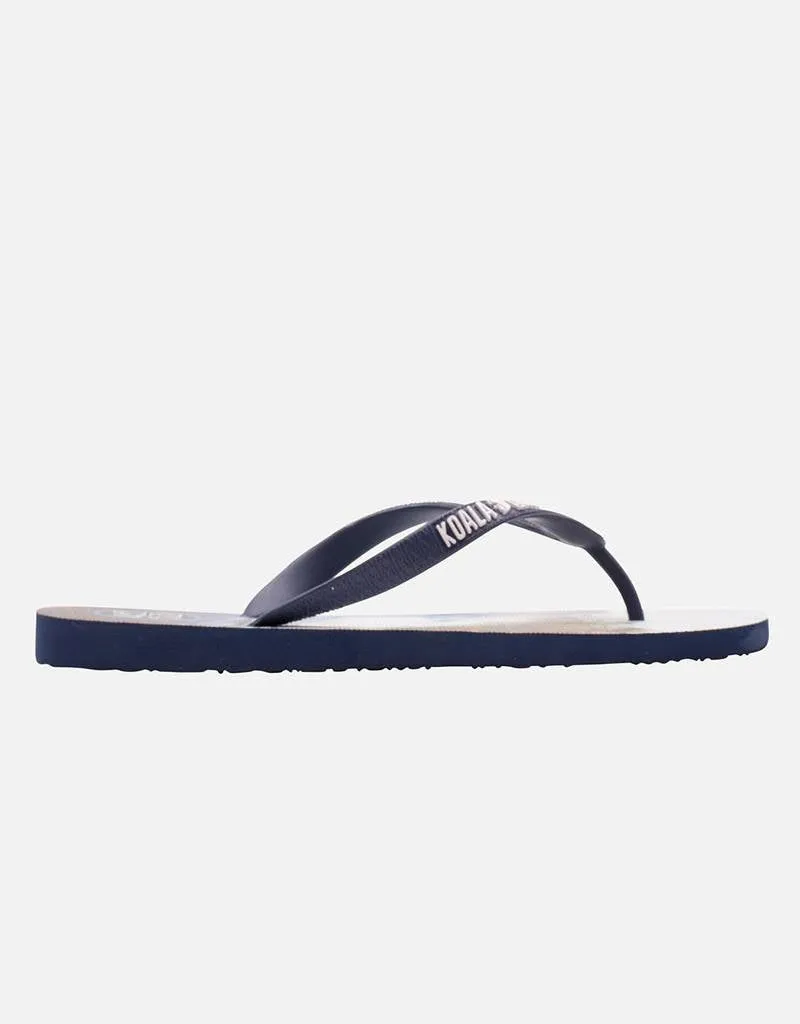 Multicolor Finger Flip Flops - Kingston