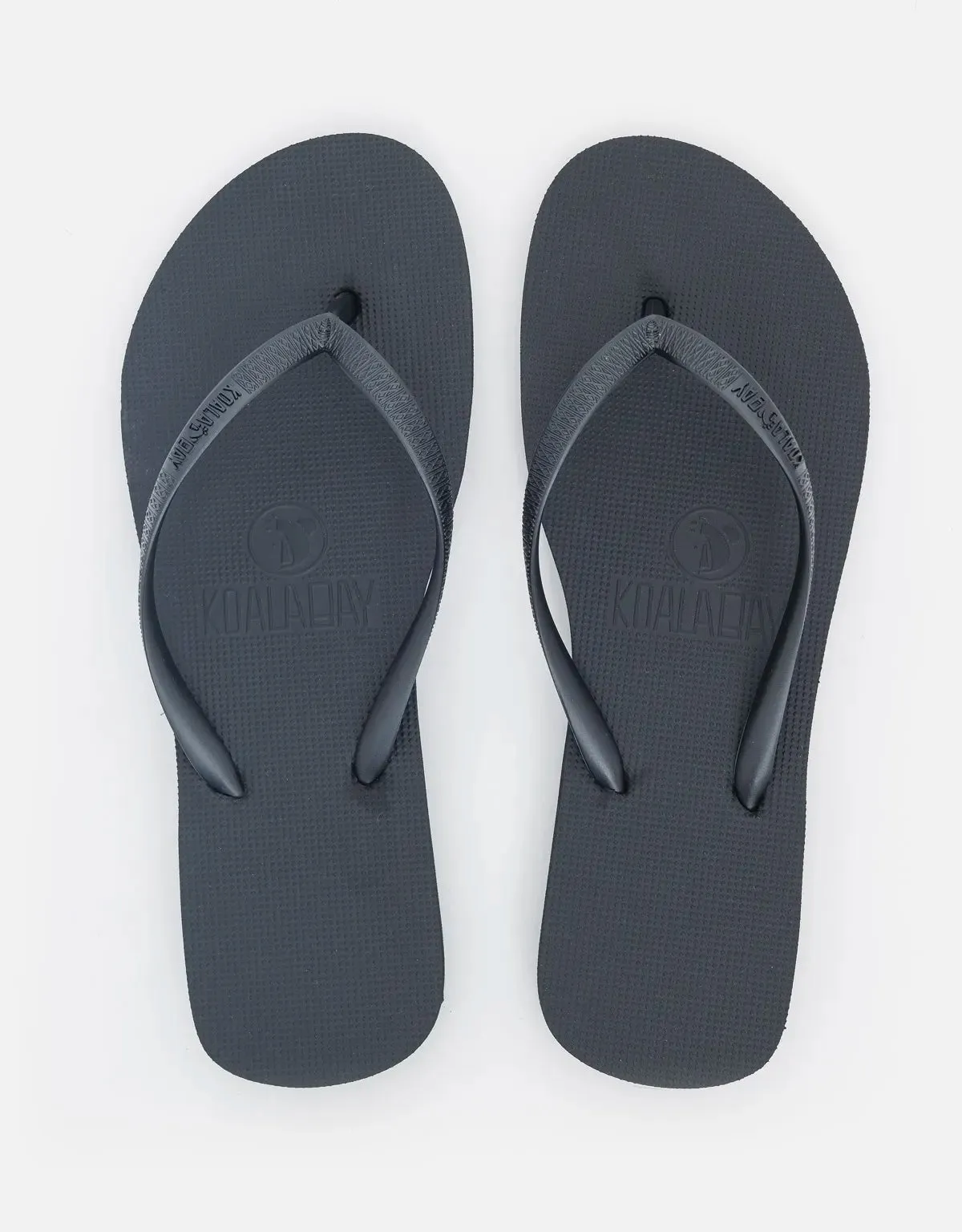 Mundaka Black Toe Flip Flop