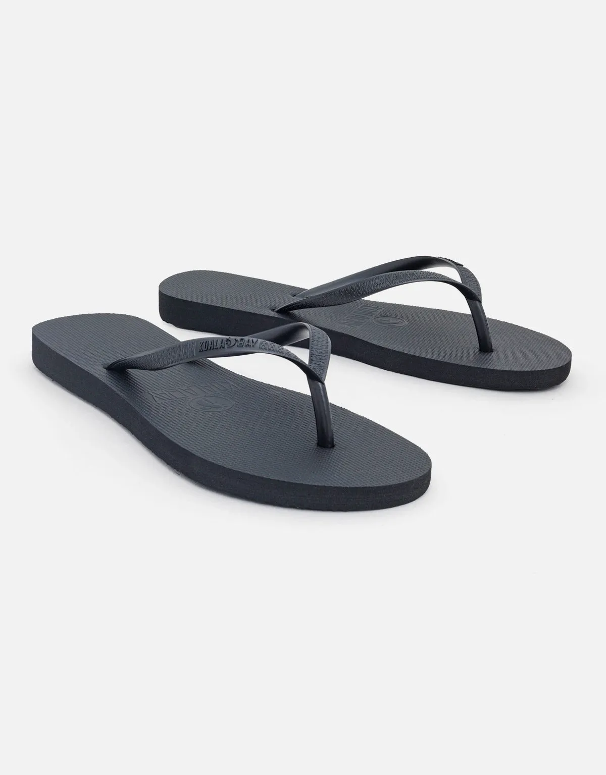 Mundaka Black Toe Flip Flop