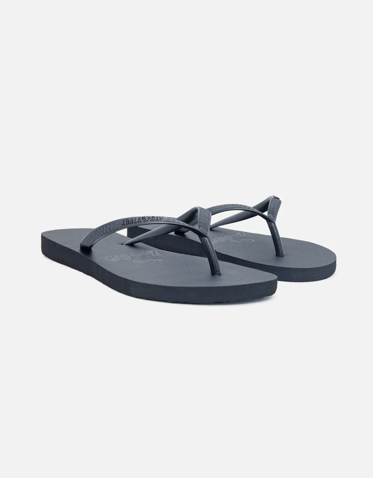 Mundaka Black Toe Flip Flop