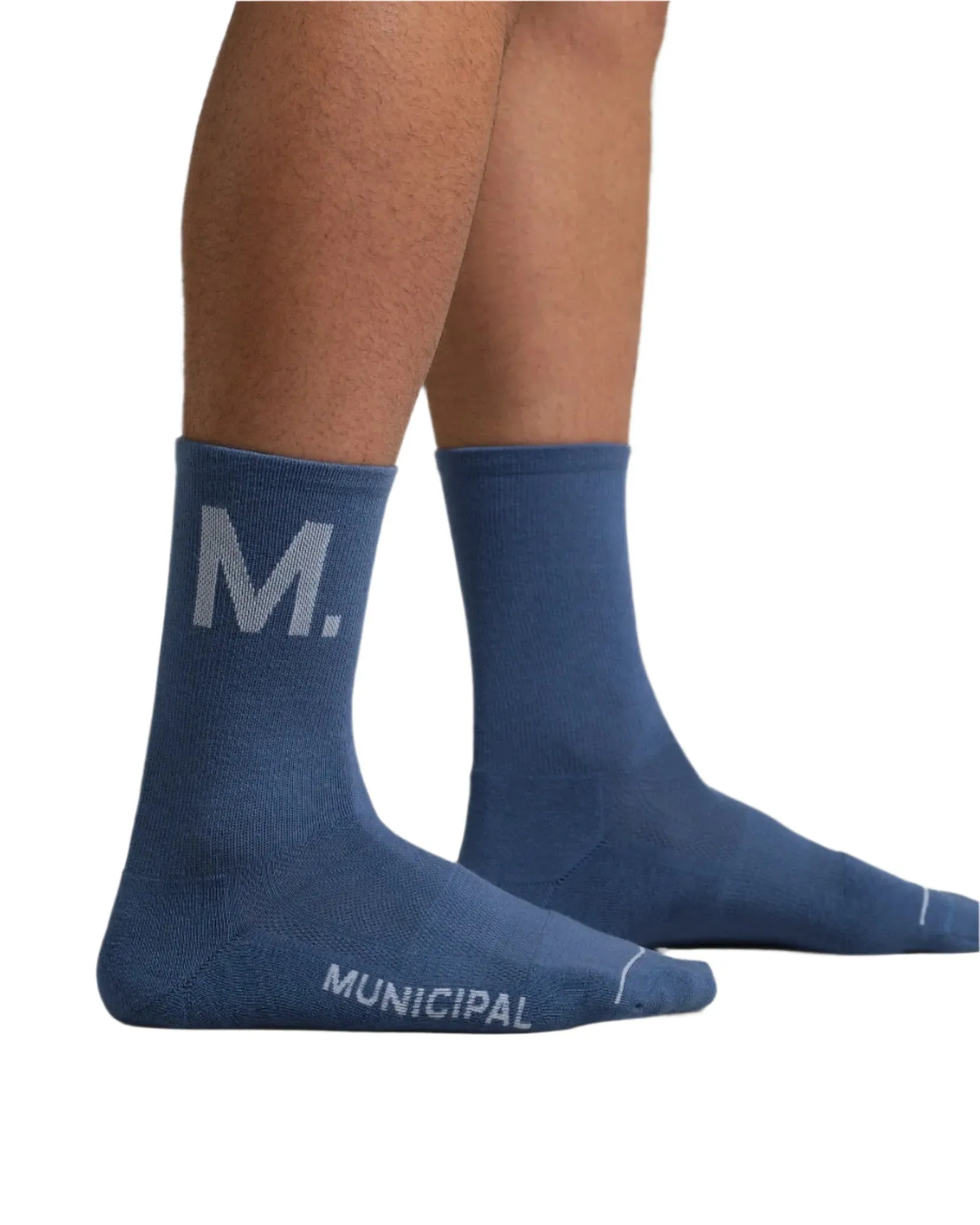 Municipal Mens M. Crew Socks