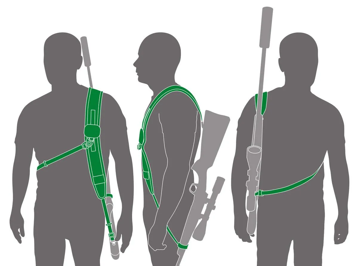 Napier The Sidewinder Rifle Sling