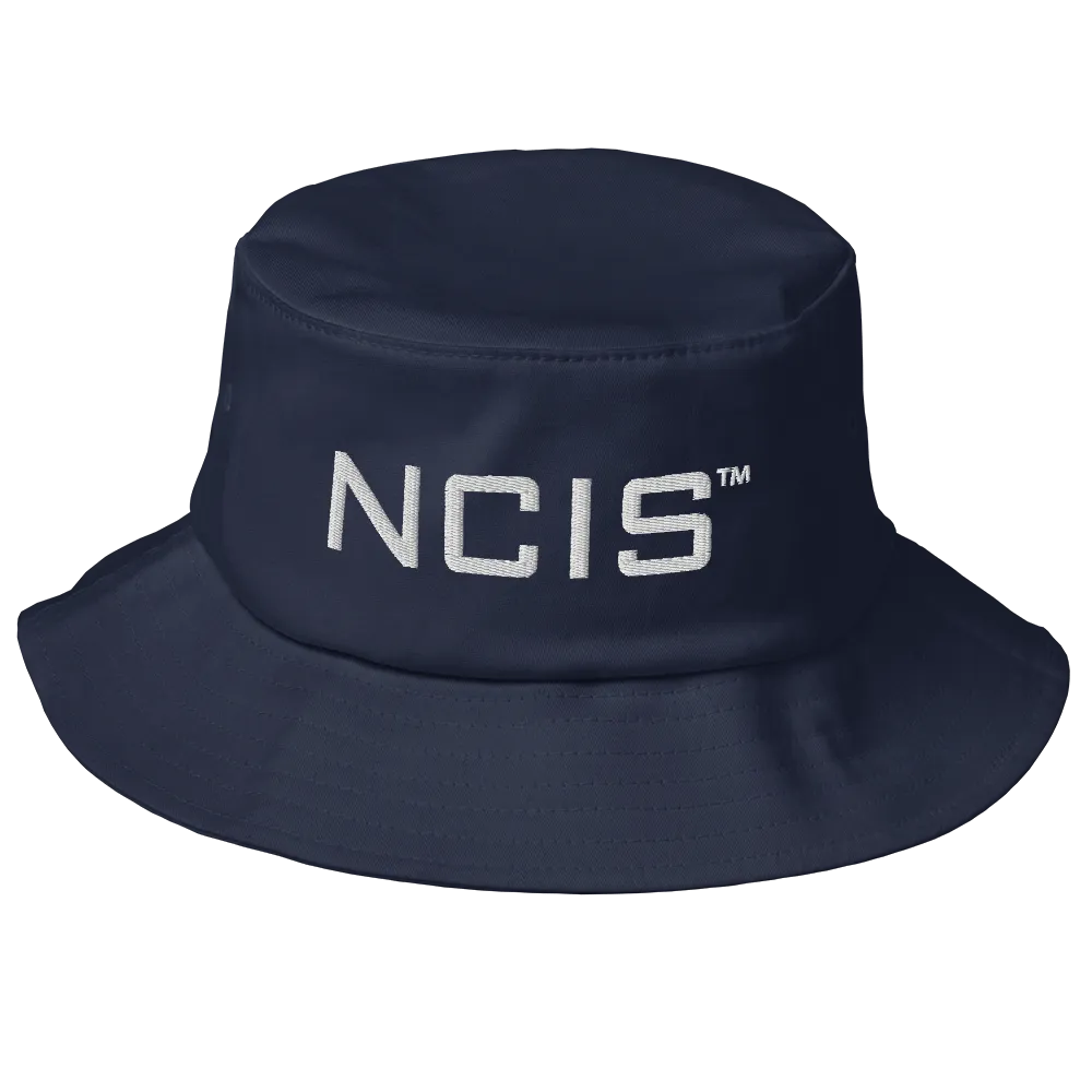 NCIS Logo Flexfit Bucket Hat