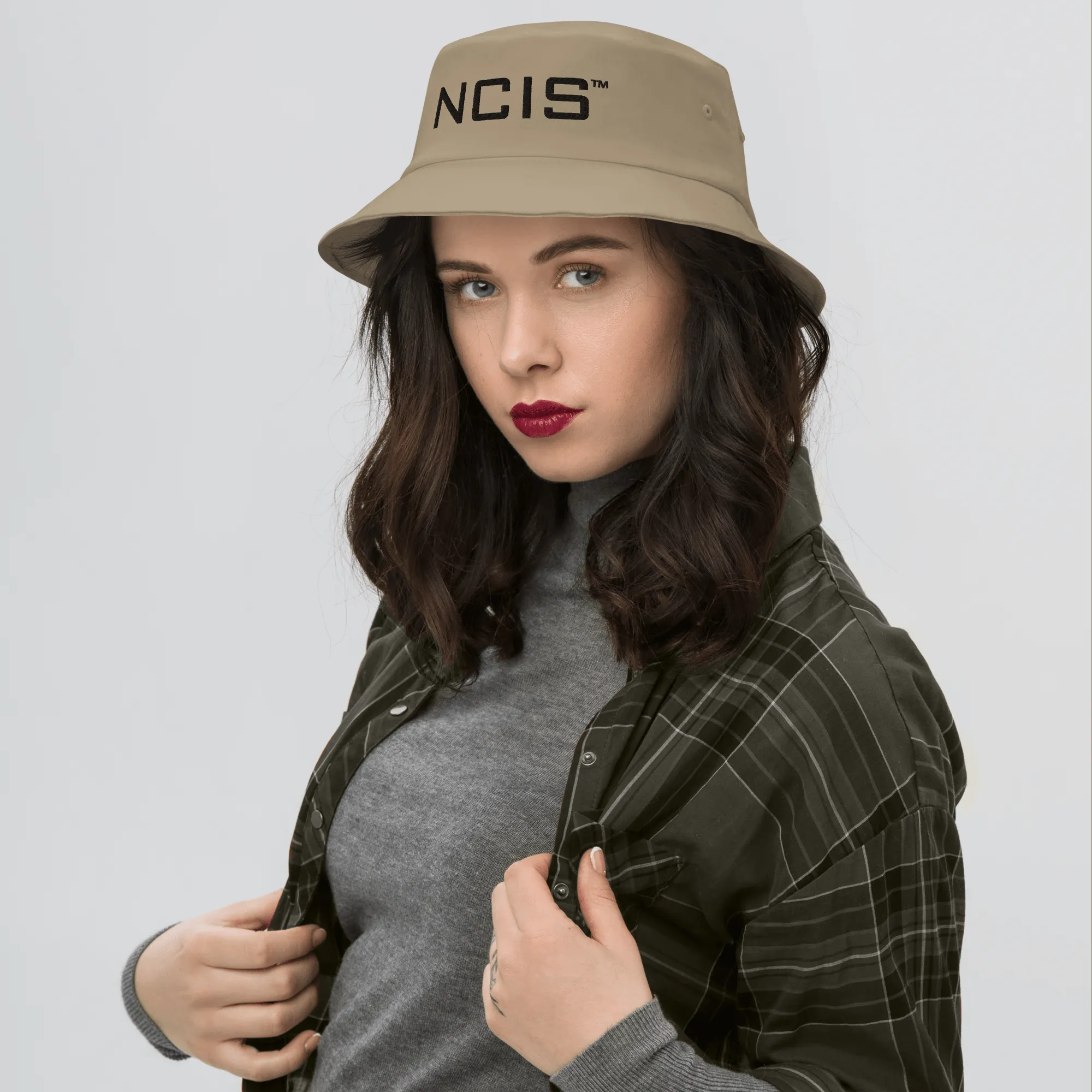 NCIS Logo Flexfit Bucket Hat