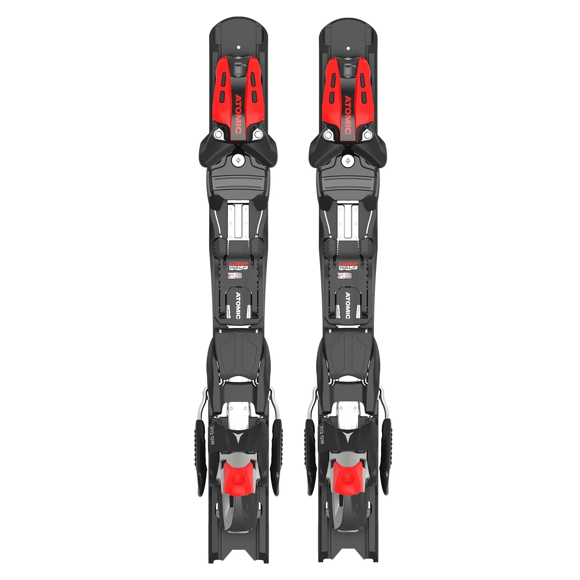 Neox X12 GW Bindings - Red/Black