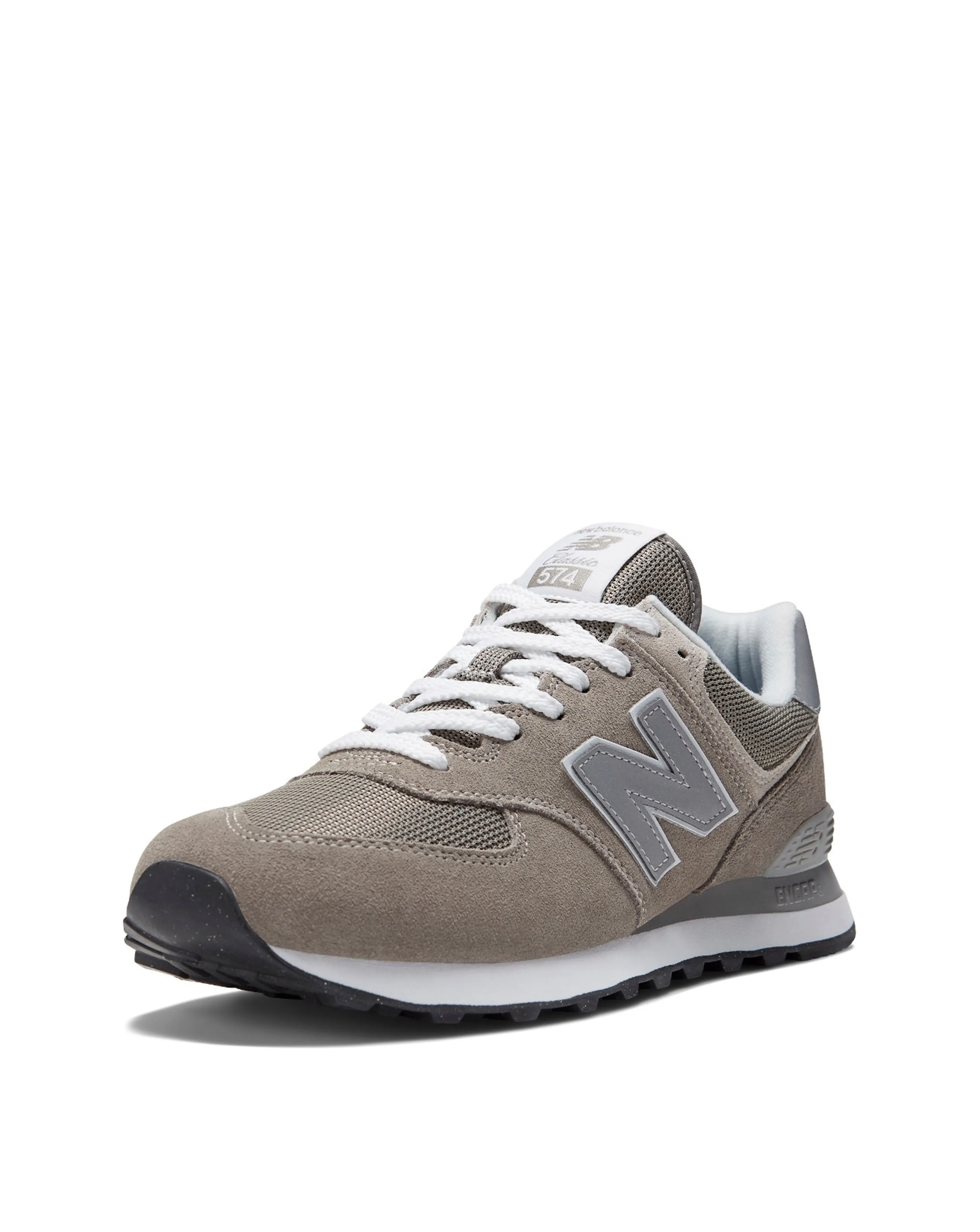 New Balance 574 Suede Trainers