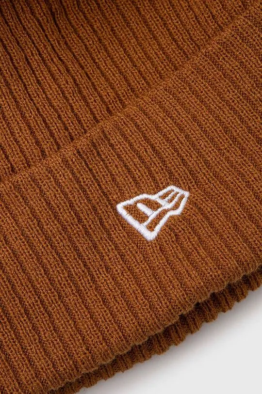 New Era beanie Cuff Beanie brown color 60364347