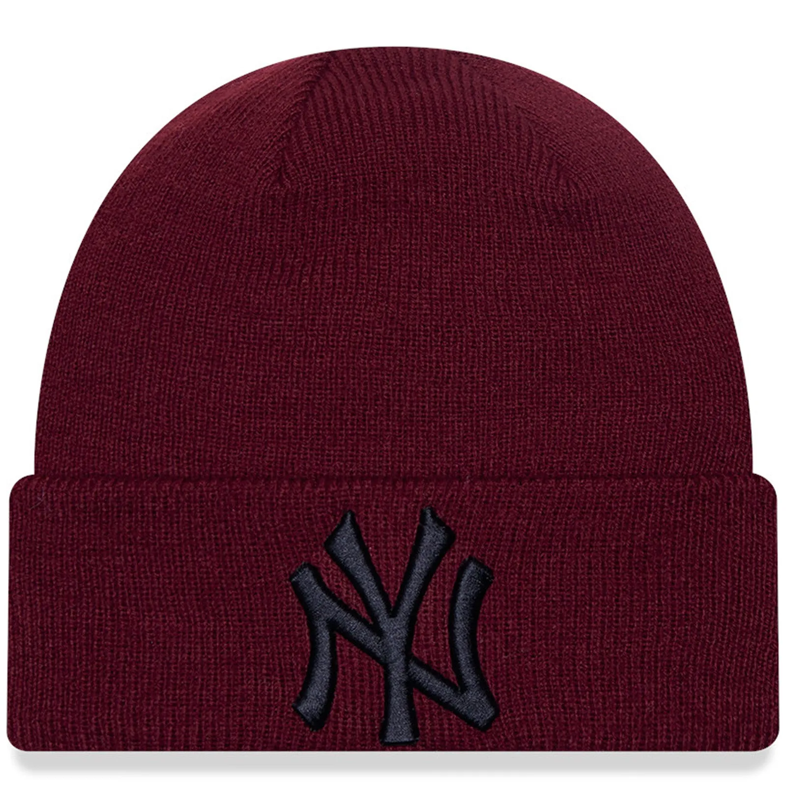 New Era Kids New York Yankees MLB League Essentials Beanie - Dark Red