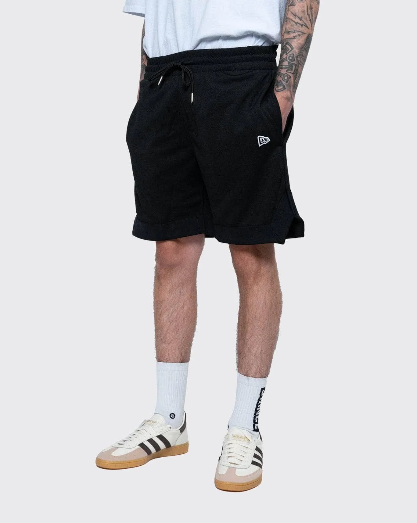 New era ne flag mesh short