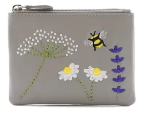 *NEW IN* Mala - Blossom Grey Coin Purse with RFID