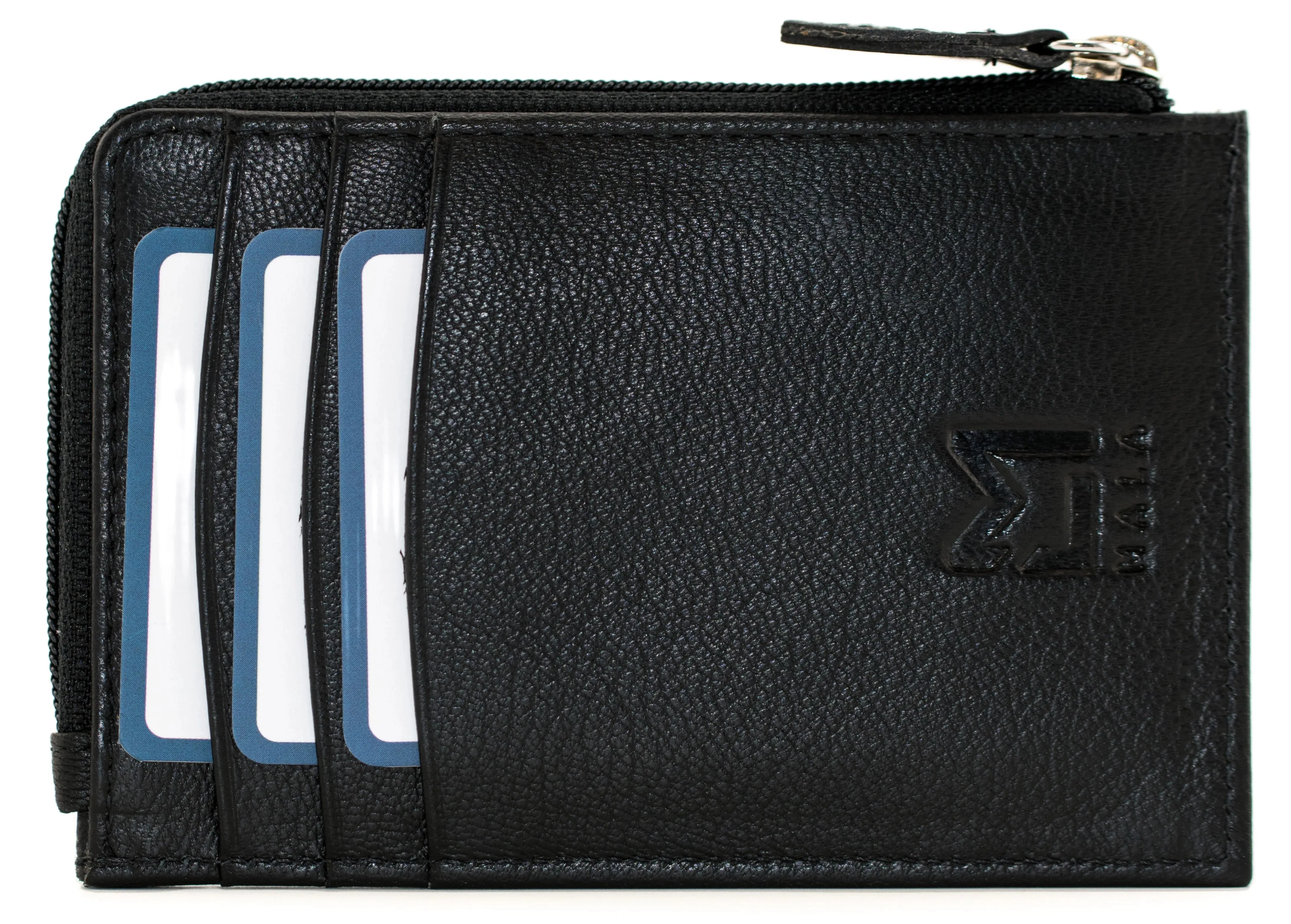 *NEW IN* Mala - Callum The Coo Black Coin & Card Purse with RFID