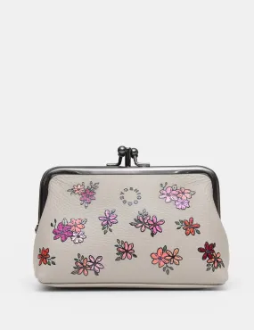 *NEW IN* Yoshi - Ditsy Floral Triple Frame Leather Purse with RFID