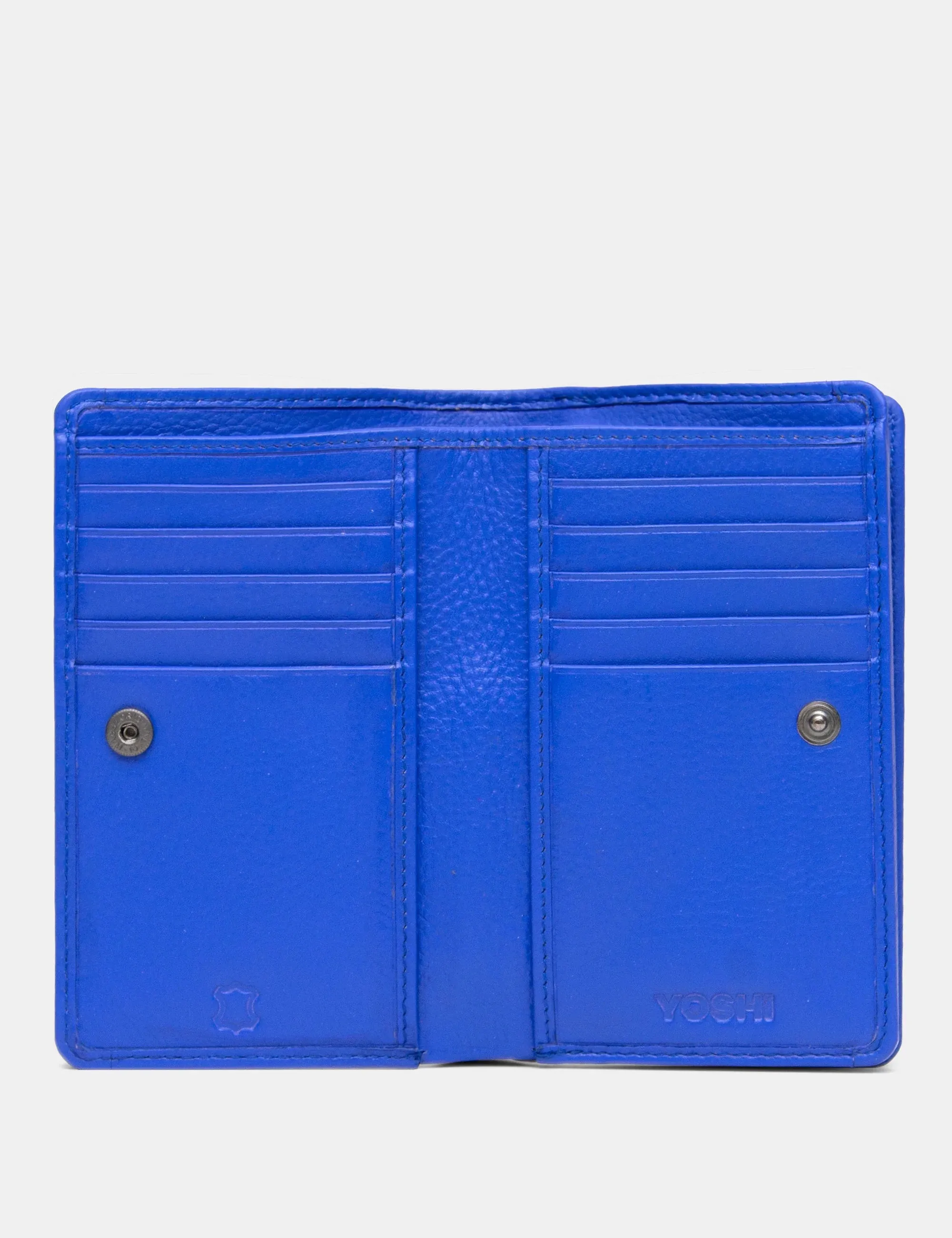 *NEW IN* Yoshi - Sweet Bees Leather Flap Over Zip Around Purse RFID