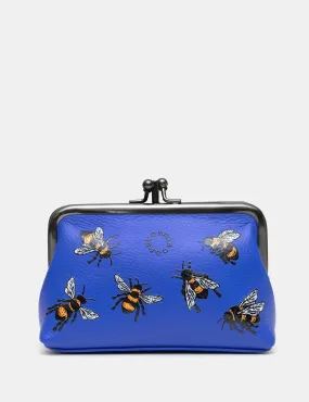 *NEW IN* Yoshi - Sweet Bees Triple Frame Leather Purse with RFID