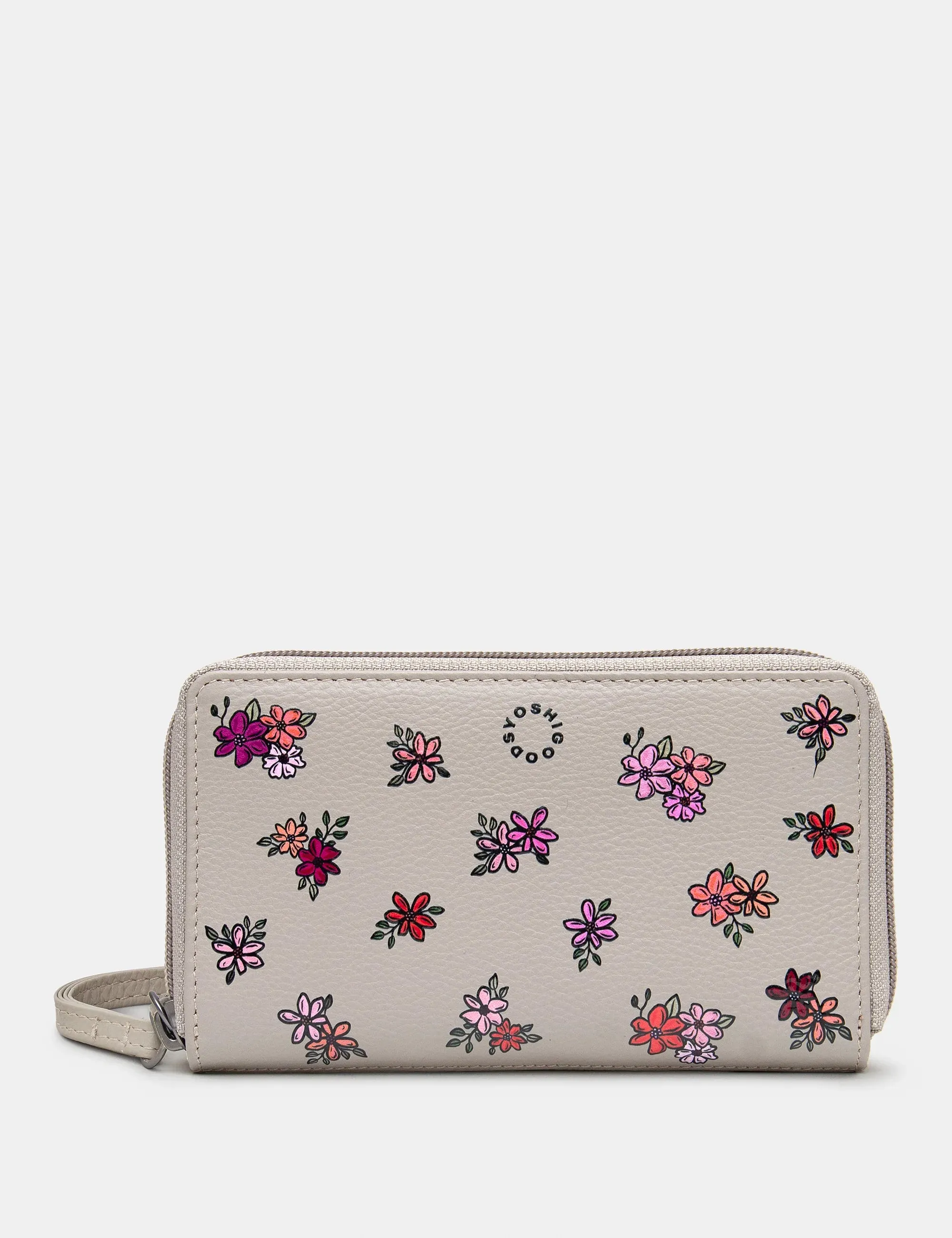 *NEW IN* Yoshi -Ditsy Floral Zip Round Purse with RFID