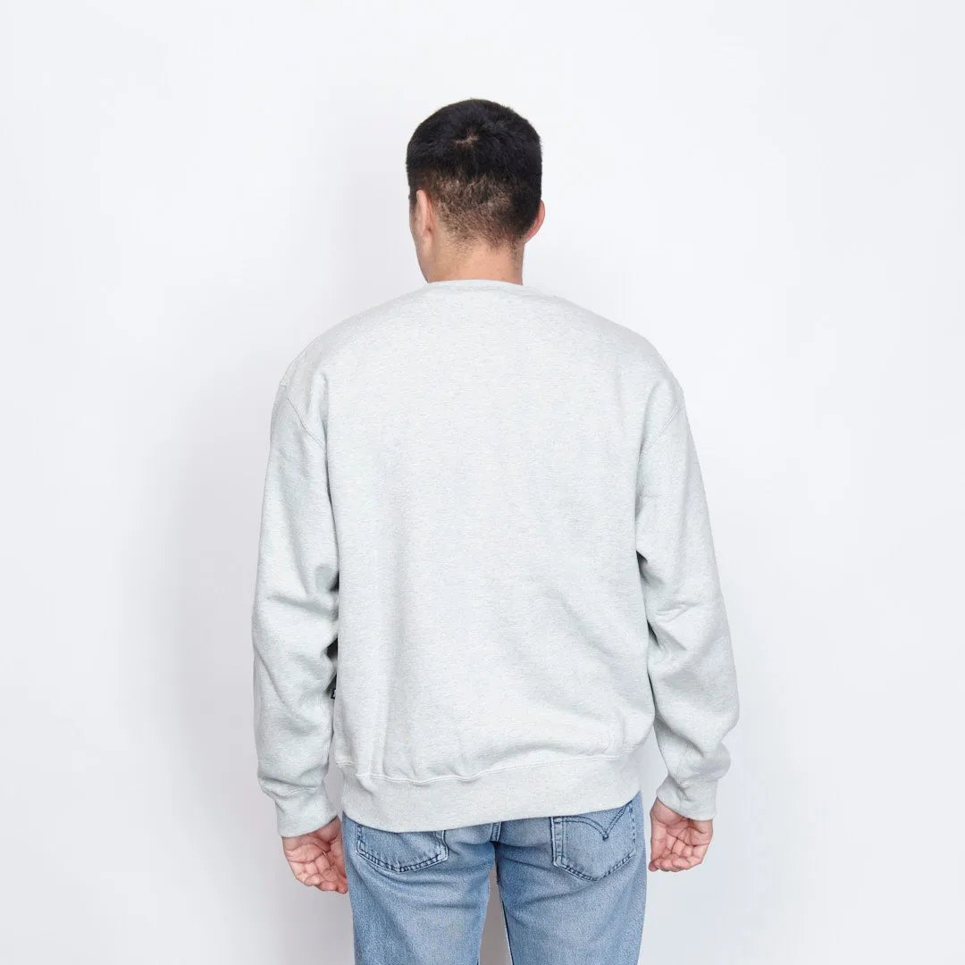 Nike SB - Fleece Crew Natural Boarder (Heather Grey)