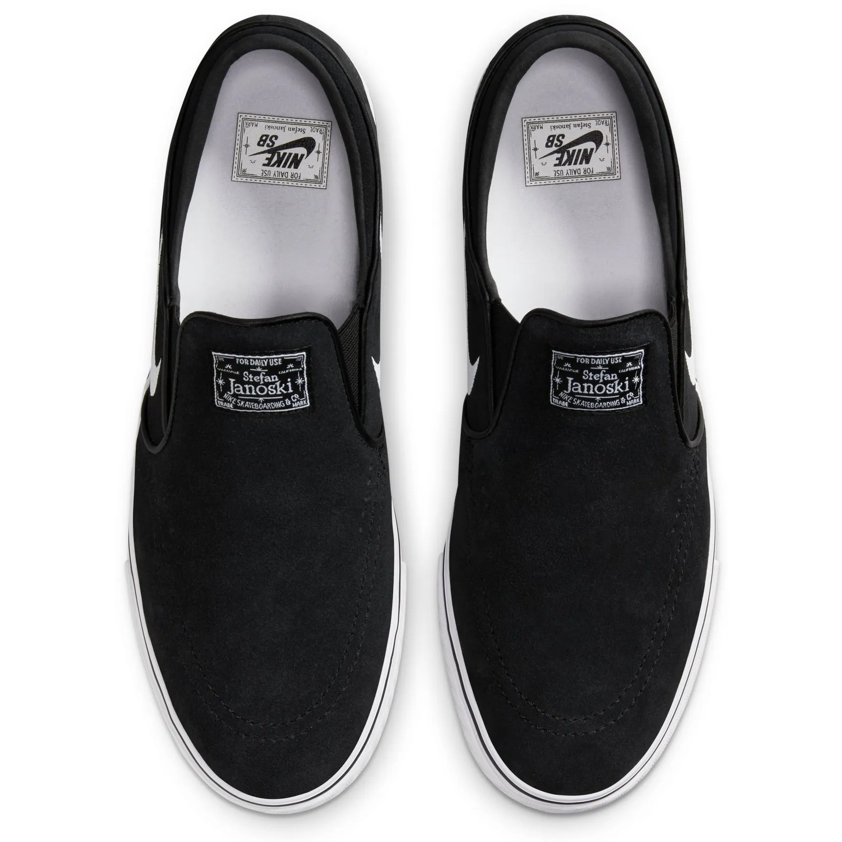 Nike SB Nike SB Janoski Plus Slip (Black/White-Black-Black)