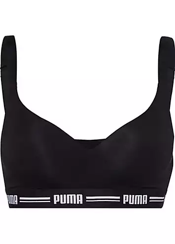 Non-Wired Padded Bralette by Puma | Look Again