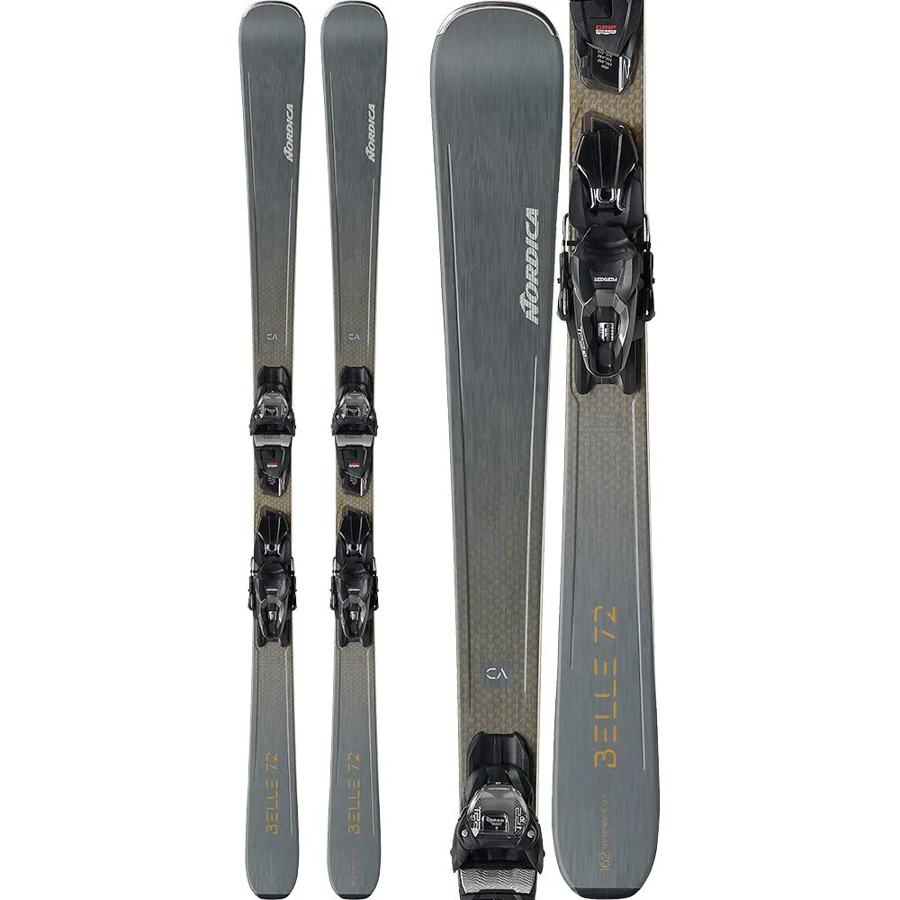 Nordica - Belle 72 CA 24/25 Ski with bindings