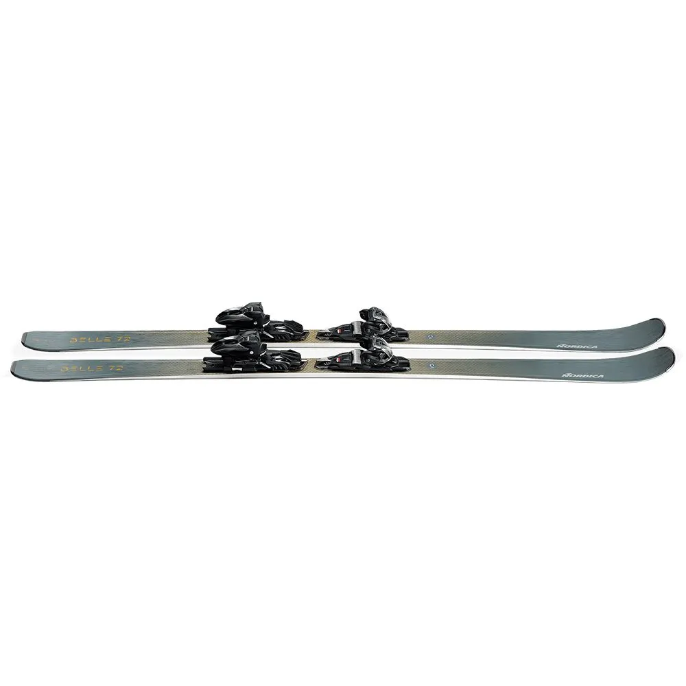 Nordica - Belle 72 CA 24/25 Ski with bindings