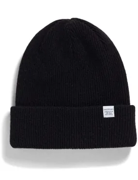 Norse Projects Beanie Black