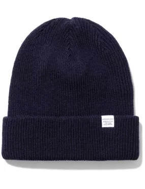 Norse Projects Beanie Dark Navy