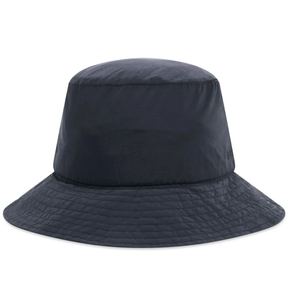 Norse Projects Gmd Nylon Bucket HatDark Navy