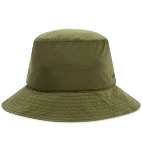 Norse Projects Gmd Nylon Bucket HatIvy Green