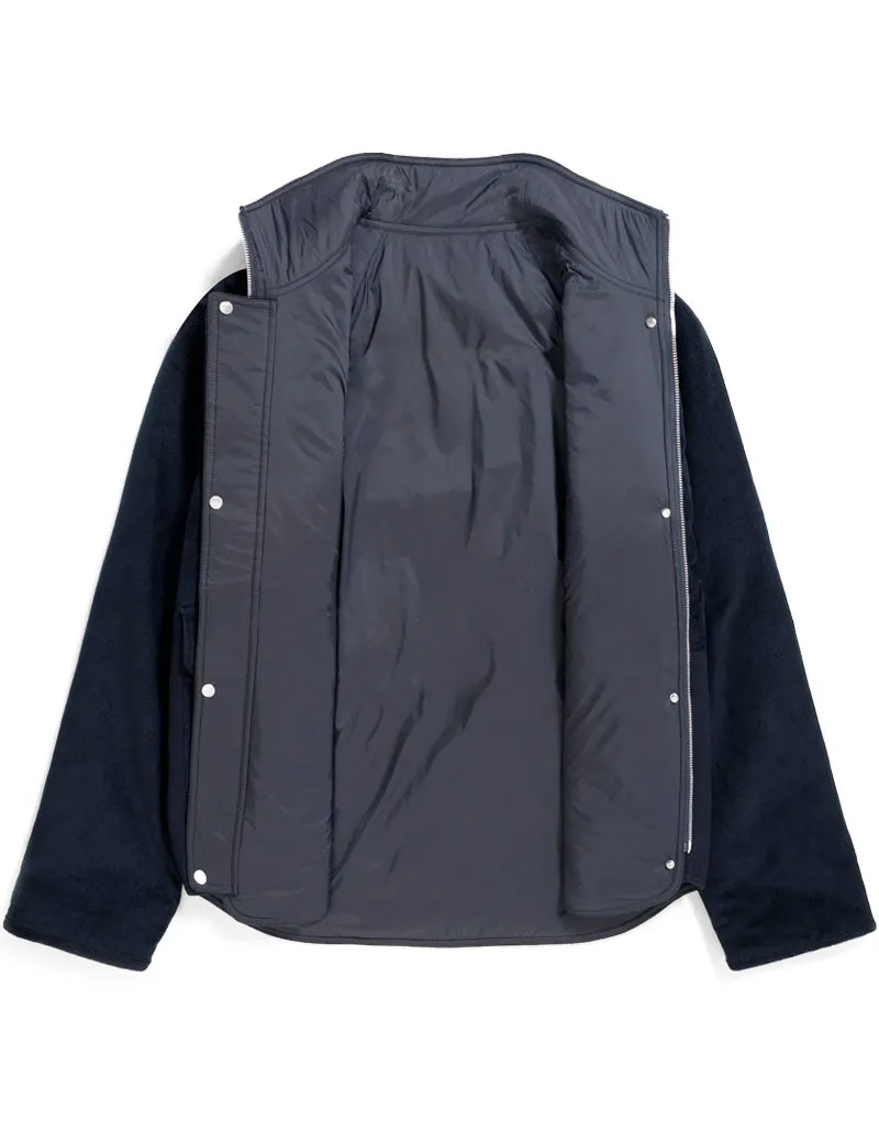 Norse Projects Hakon Solotex Corduroy Jacket Dark Navy