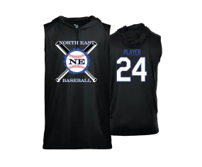 North East BB & SS - Sleeveless Hooded Tee's