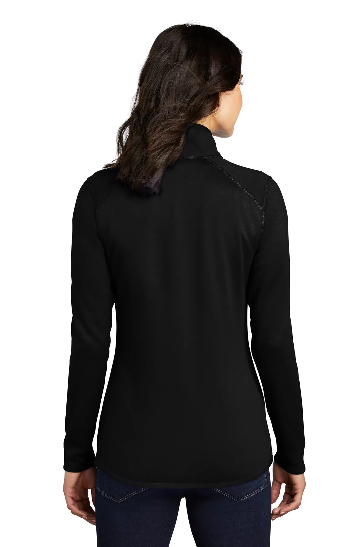 North Face Ladies Skyline Full-Zip Fleece Jacket, Black [Mobius]